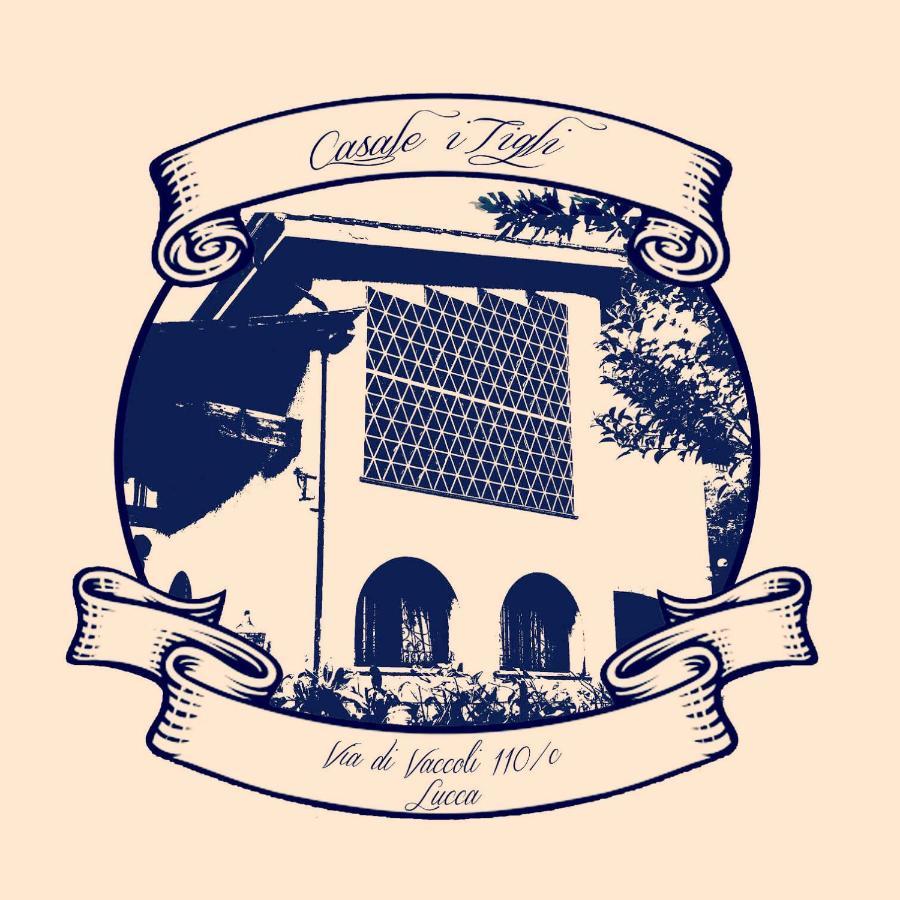 Casale I Tigli Bed & Breakfast Lucca Exterior foto